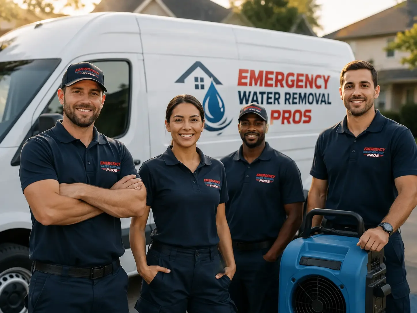 Emergency Water Removal company in Baker, CA