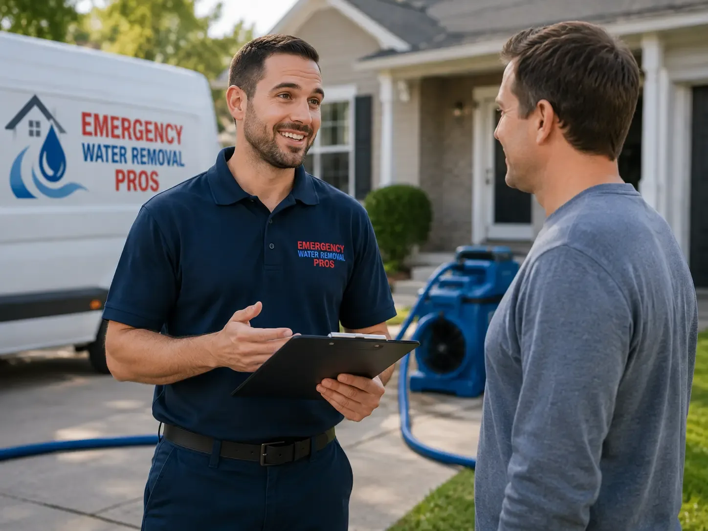 Emergency Water Removal Baker, CA FAQs
