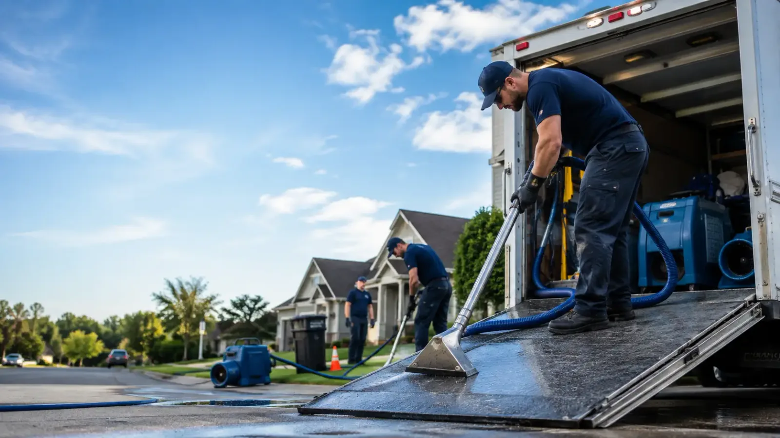 Emergency Water Removal in Baker, CA near me